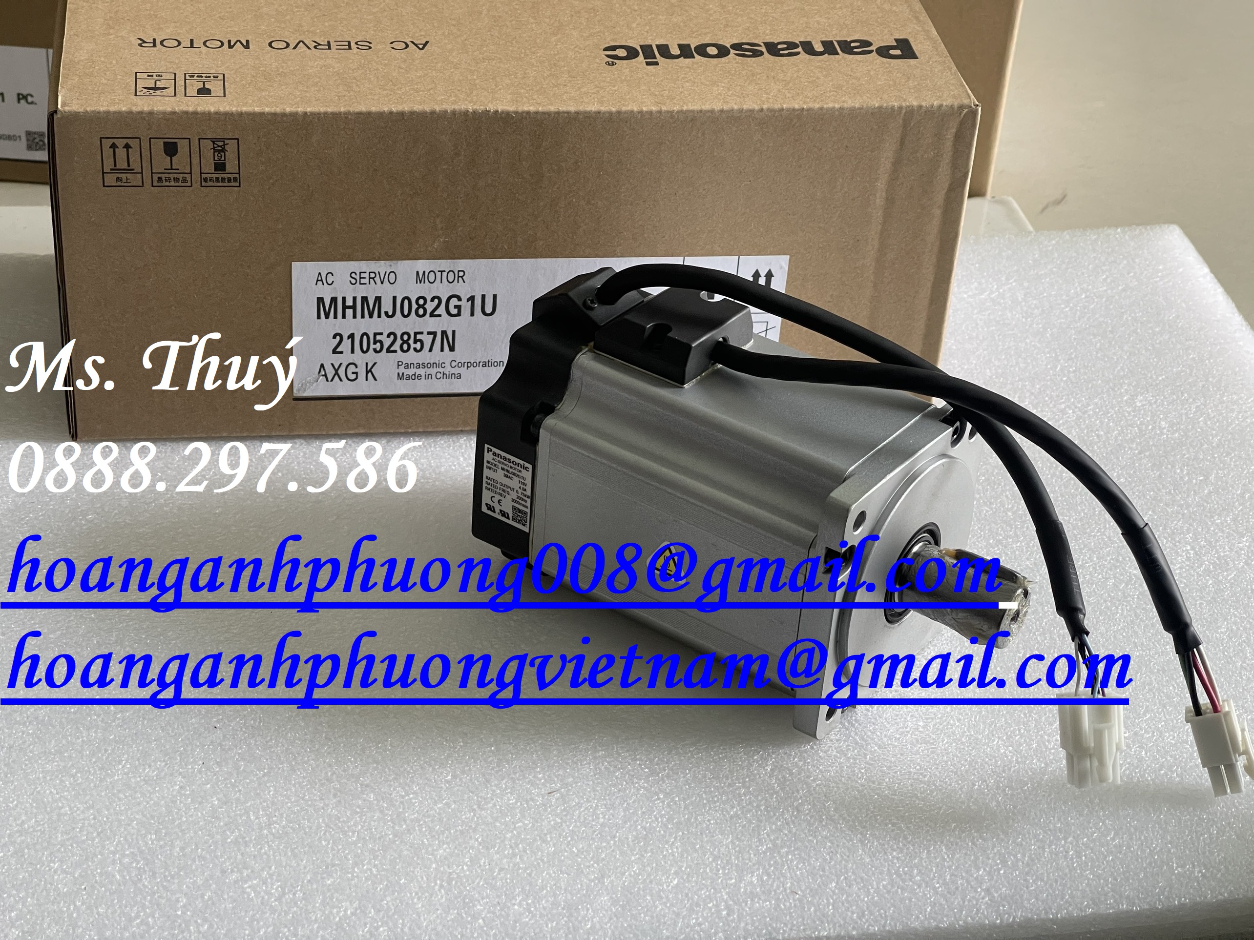 Panasonic nhập khẩu - MHMJ082G1U - Động cơ giá tốt nhất