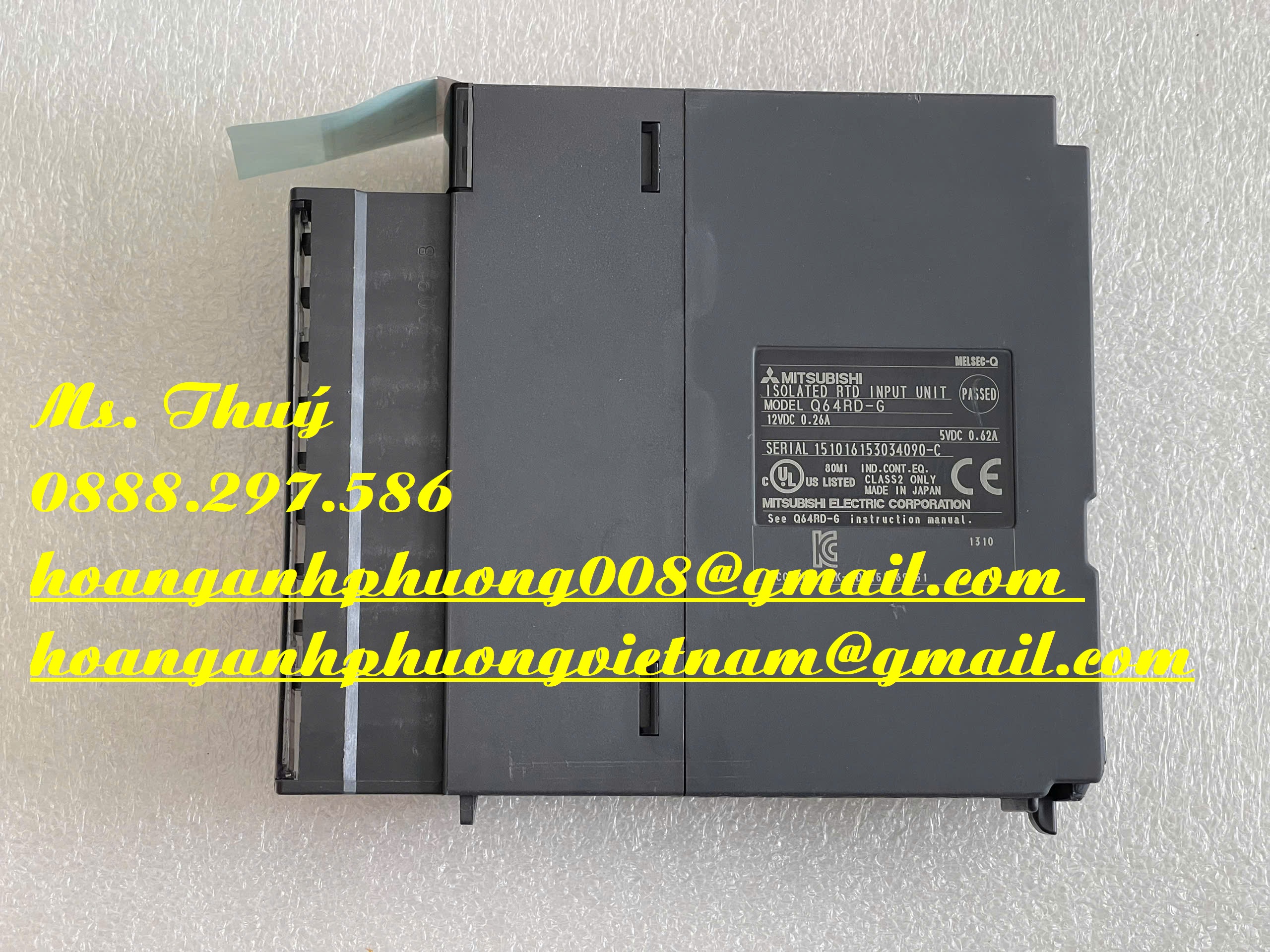 Module I/O Mitsubishi Q64RD-G - Chuyên hàng nhập khẩu Japan