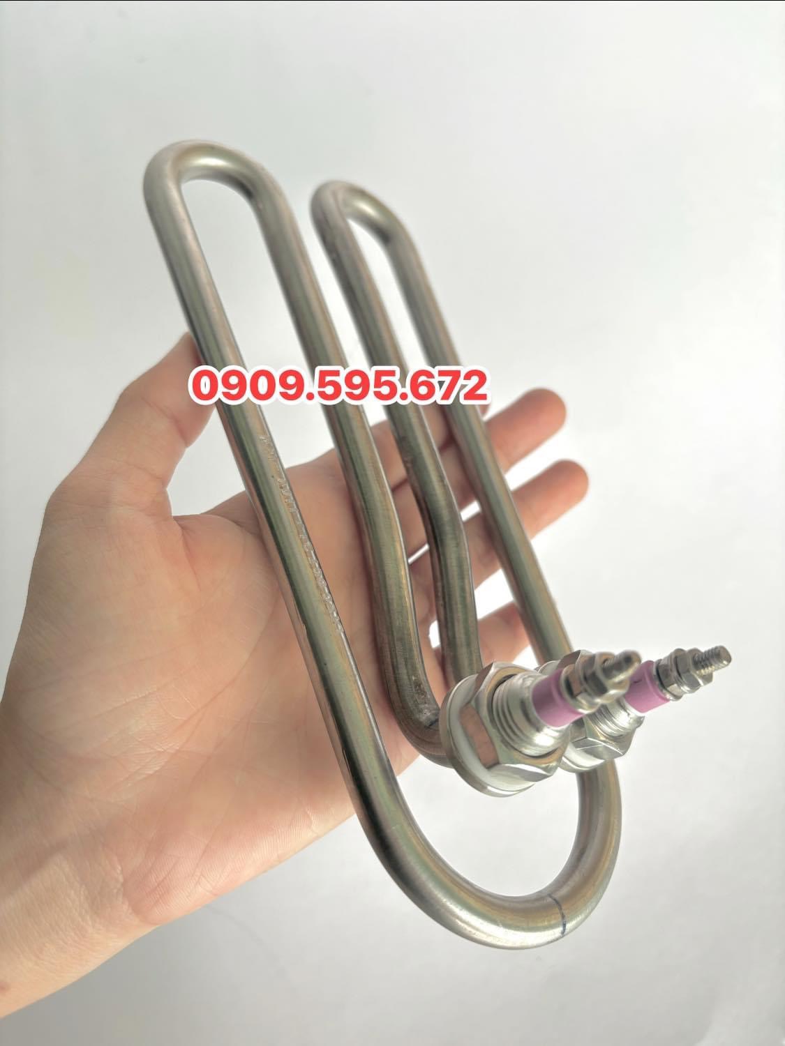 Điện trở đun nước 2 đầu - sx theo yêu cầu