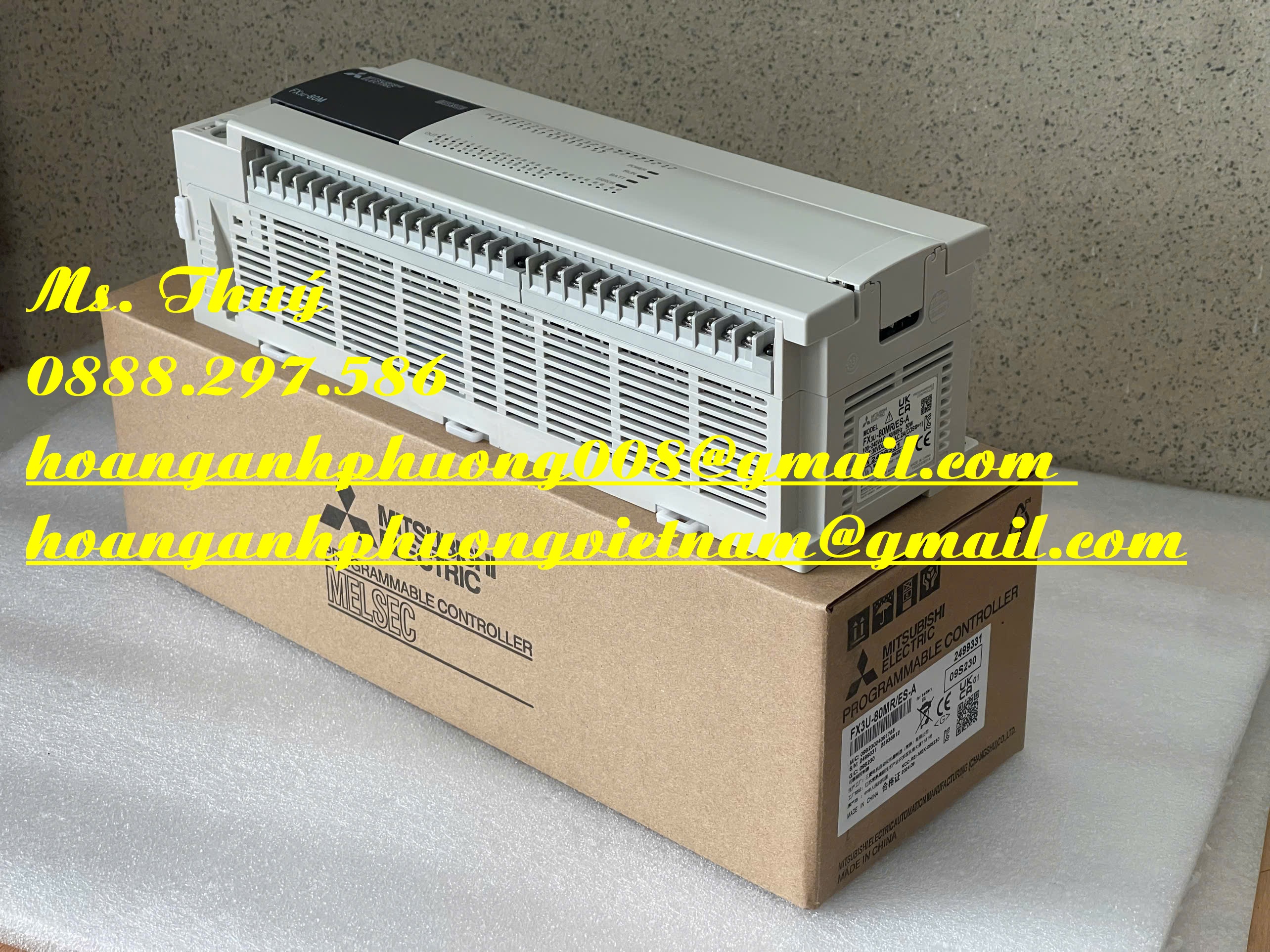 Bình Dương - FX3U-80MR/ES-A Mitsubishi - Module giá tốt