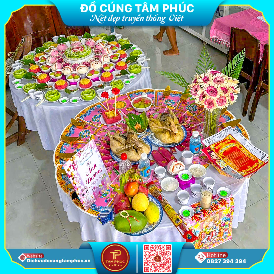 Tâm Phúc - Gửi Trọn Tấm Lòng Thành Trong Mỗi Mâm Cúng Căn