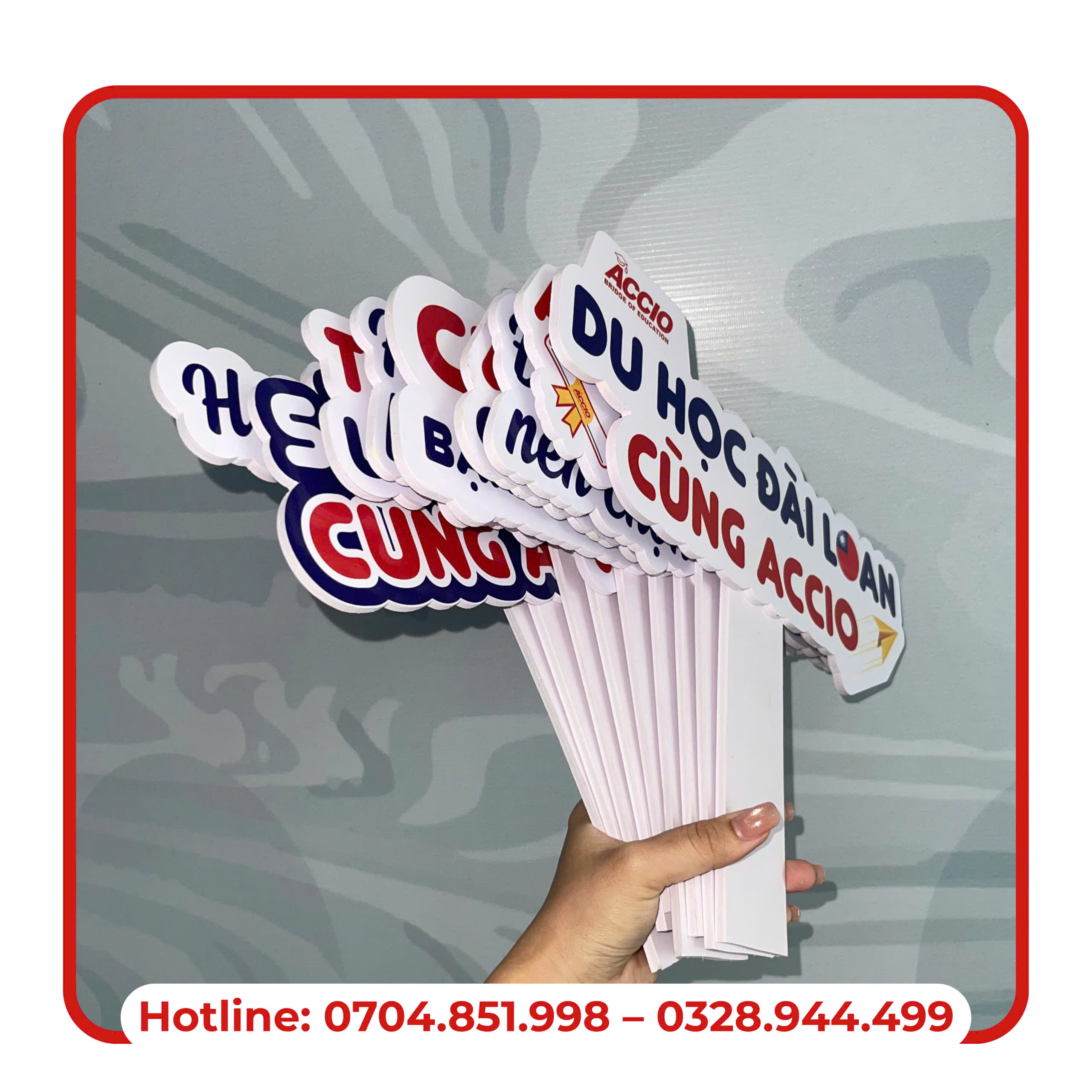 thiết kế in ấn thi công quảng cáo sự kiện