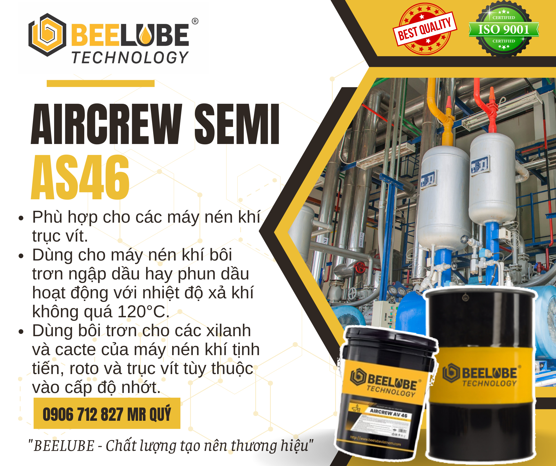 Dầu máy nén khí