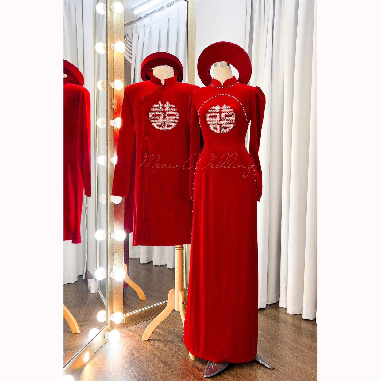 10.4 Áo dài cưới Bigsize Tròn Xinh