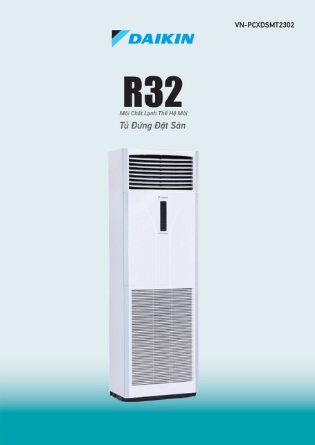 Máy lạnh tủ đứng Daikin FVFC140AV1 inverter R32