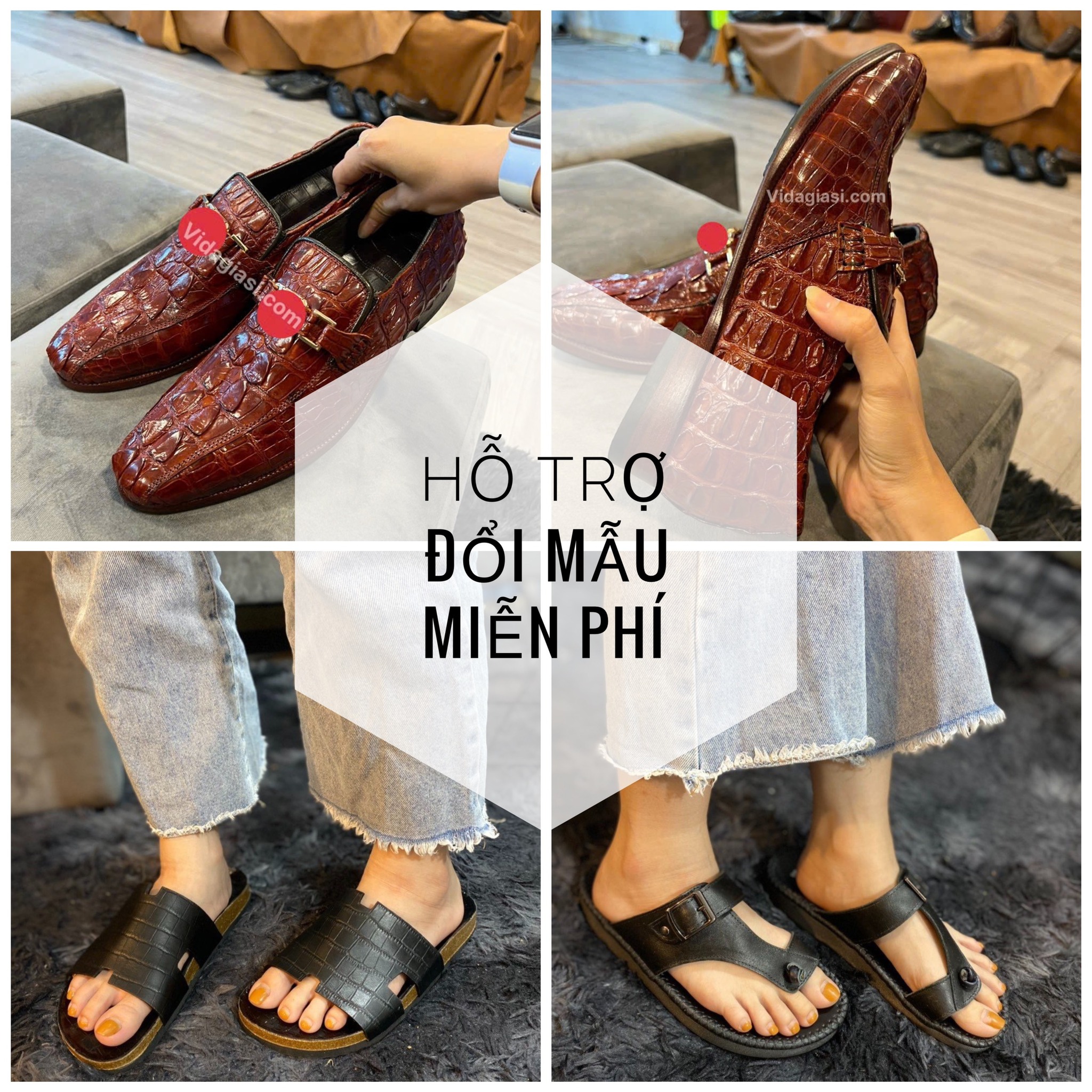 Chuyên SX gia công phụ kiện nam ví,bóp,thắt lưng..