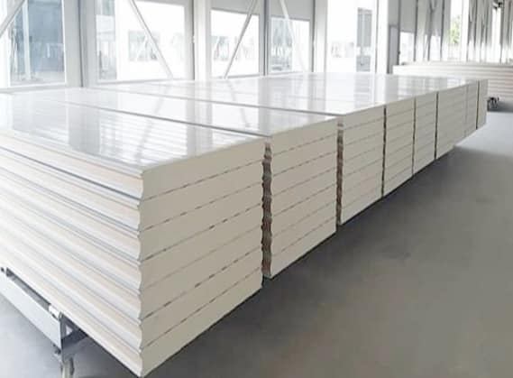 Panel PU - Vật liệu xây dựng vượt trội