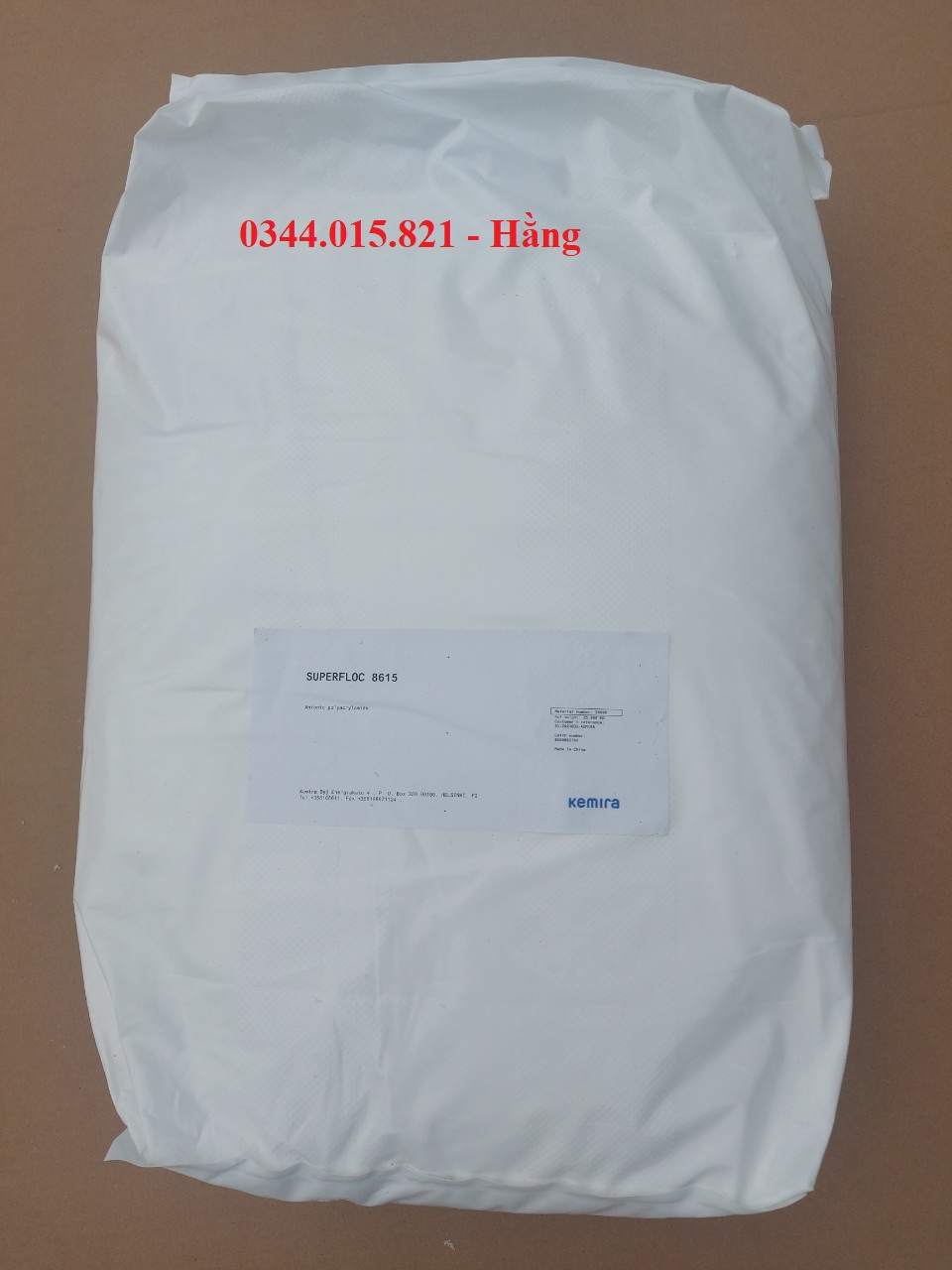 Polymer Anion lắng tụ các chất rắn lơ lửng, xử lý nước thải