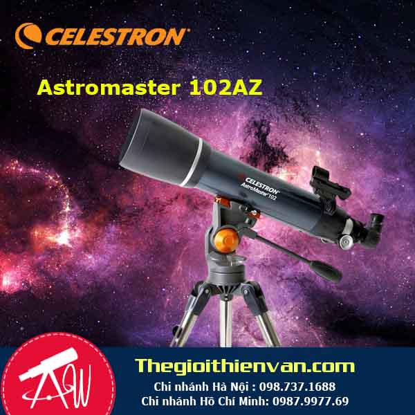 Kính thiên văn Celestron Astromaster 102AZ