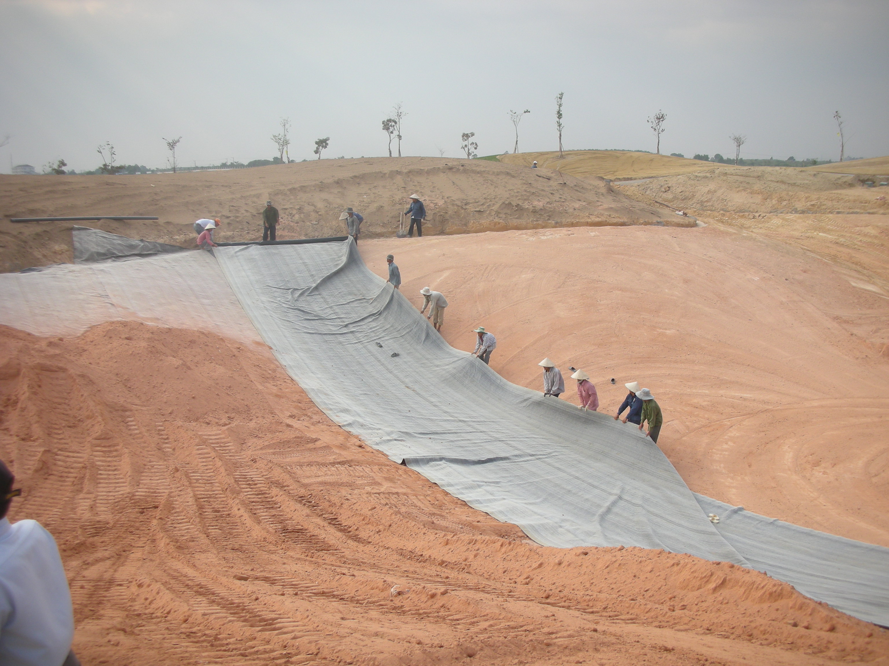 Màng chống thấm GCL bentonite