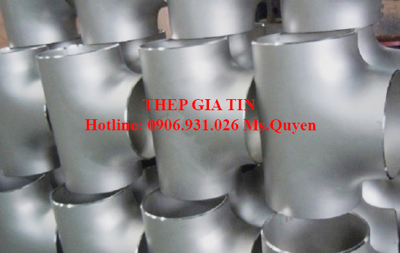 Tee hàn thép tráng kẽm