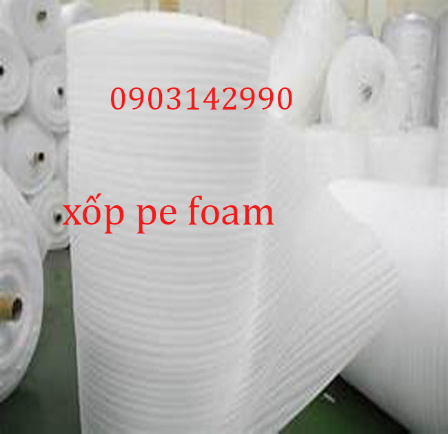 NƠI SẢN XUẤT MÚT XỐP PE FOAM DÙNG ĐỂ BỌC GÓI HÀNG
