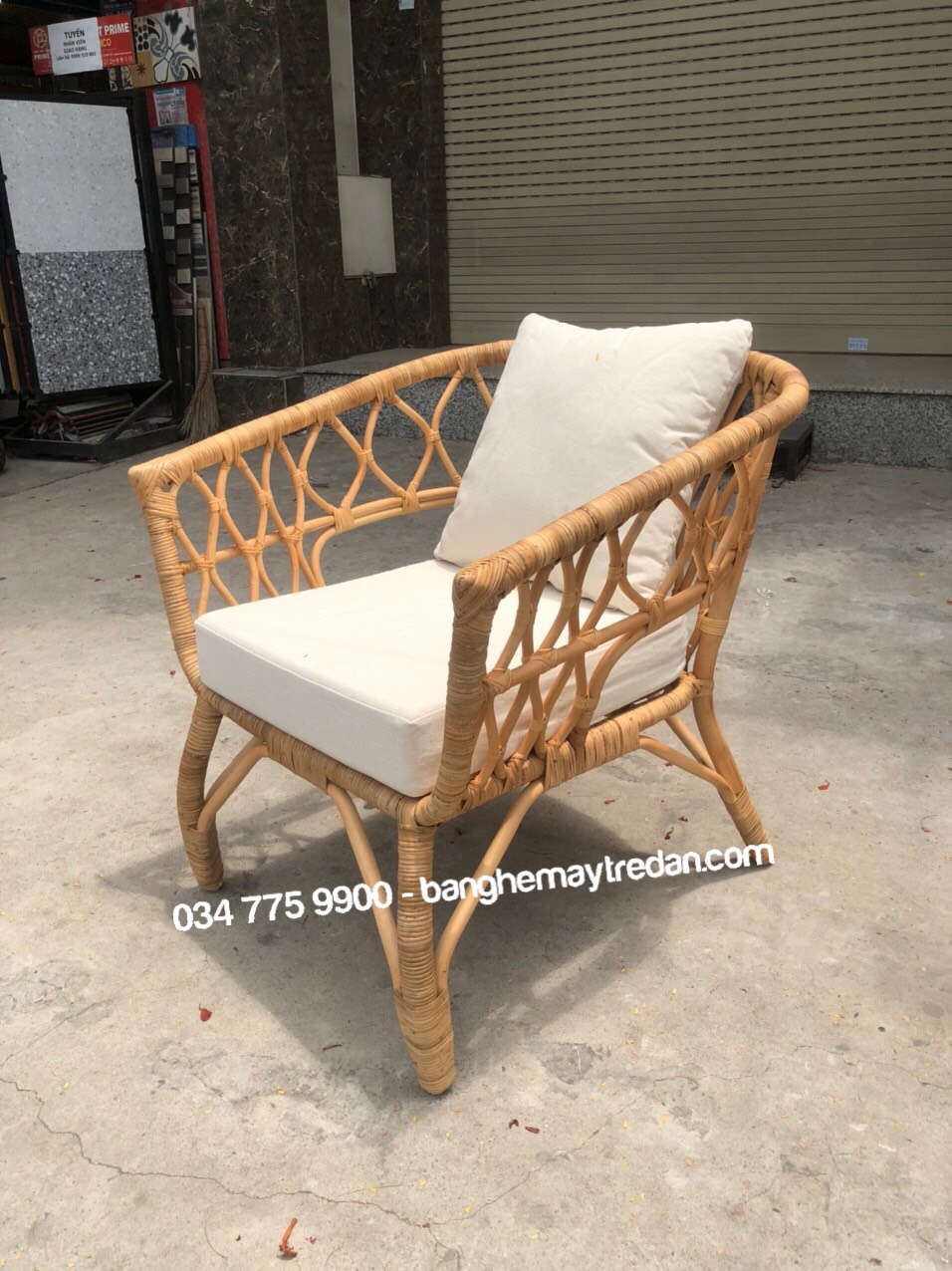 Ghế sofa mây cao cấp