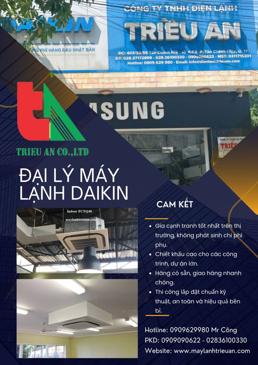 Vì sao máy lạnh âm trần Daikin vẫn là lựa chọn số 1 cho công trình dù có mức giá
