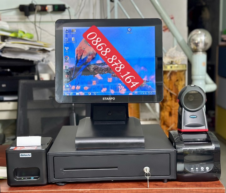 Trọn Bộ Máy Tính Tiền Và Phần Mềm Quản Lý Cửa Hàng Pet Shop (Shop Thú Cưng) -086