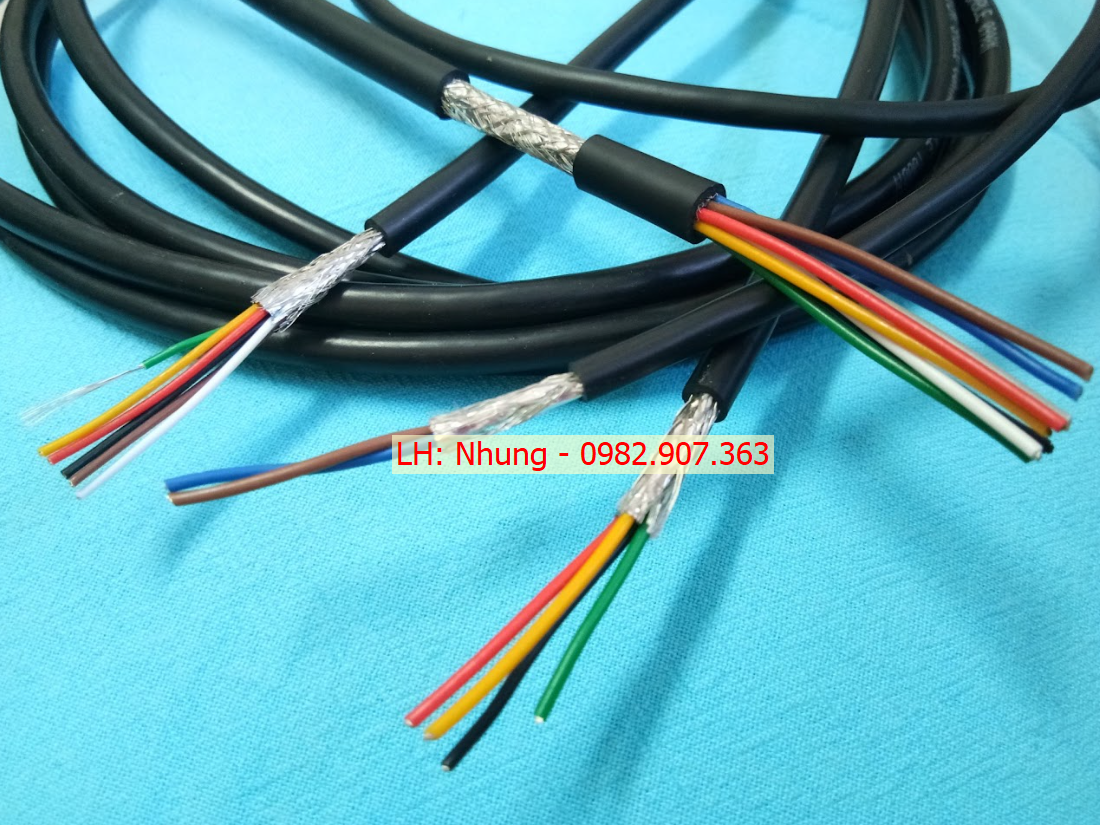Cáp tín hiệu lõi chia màu x0.22 Altek Kabel