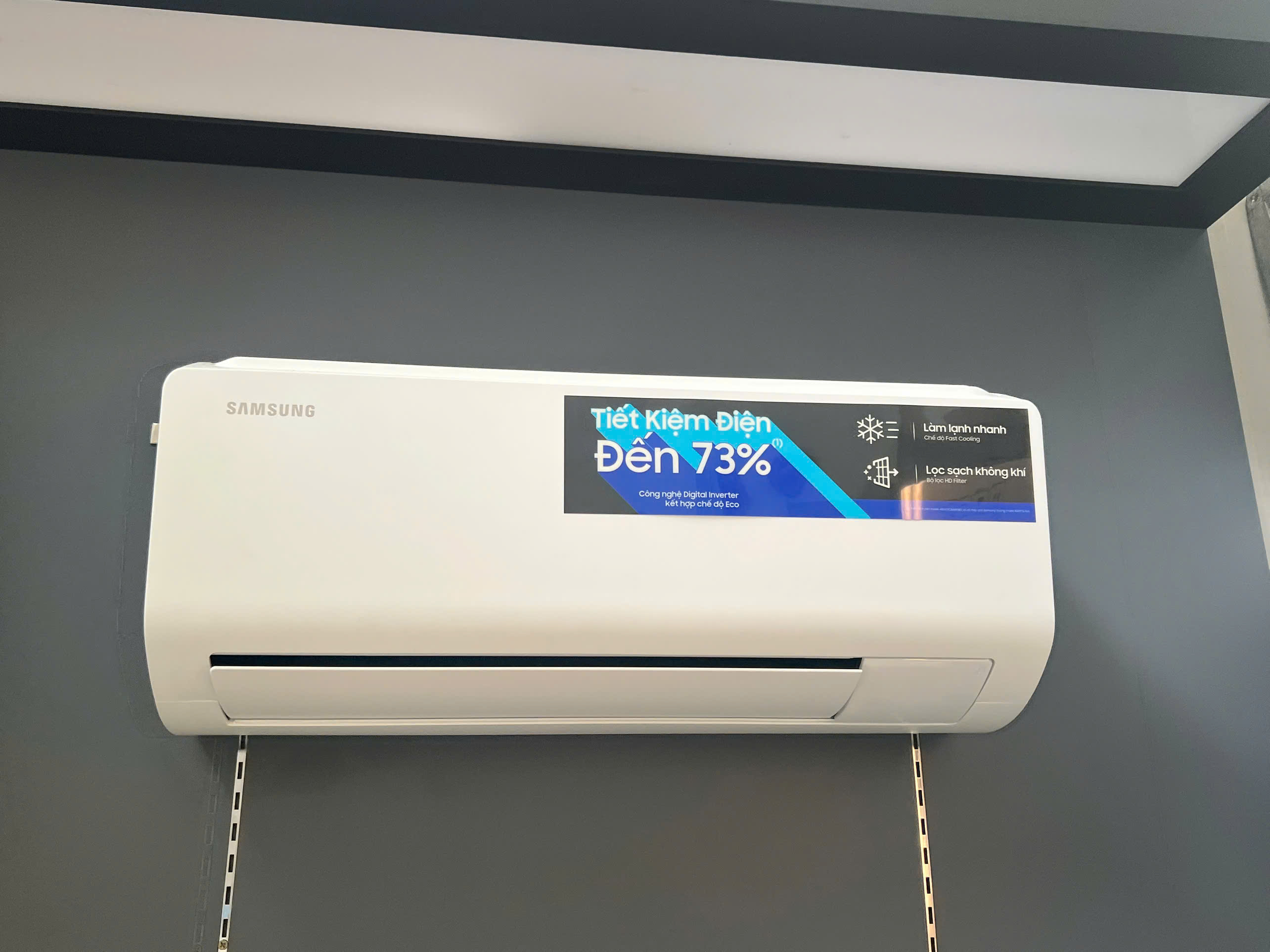 Giải Pháp Làm Mát Phòng Nhỏ – Máy Lạnh Samsung Inverter 1 Ngựa