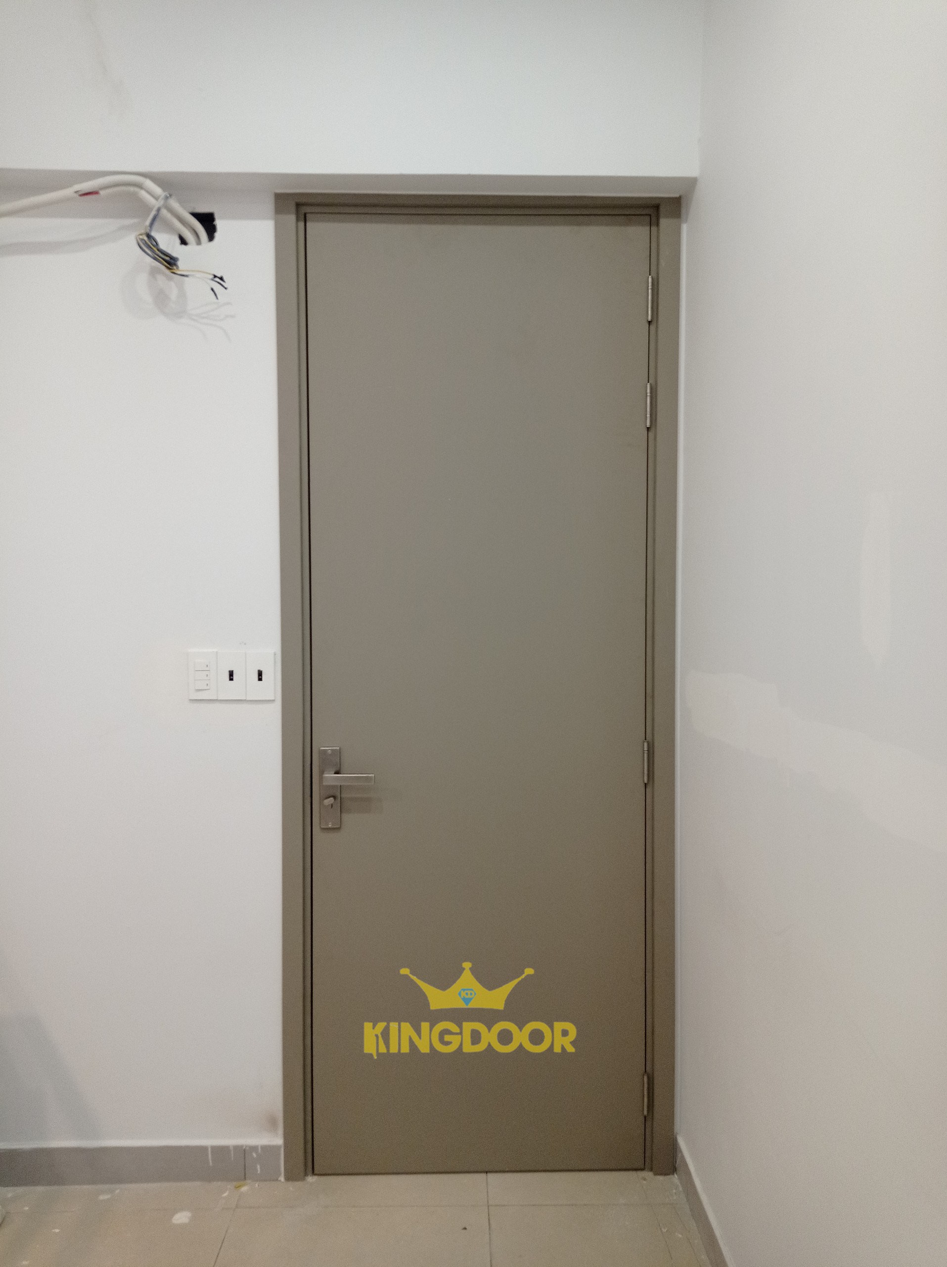 Cửa Nhựa Composite Cửa Nội Thất