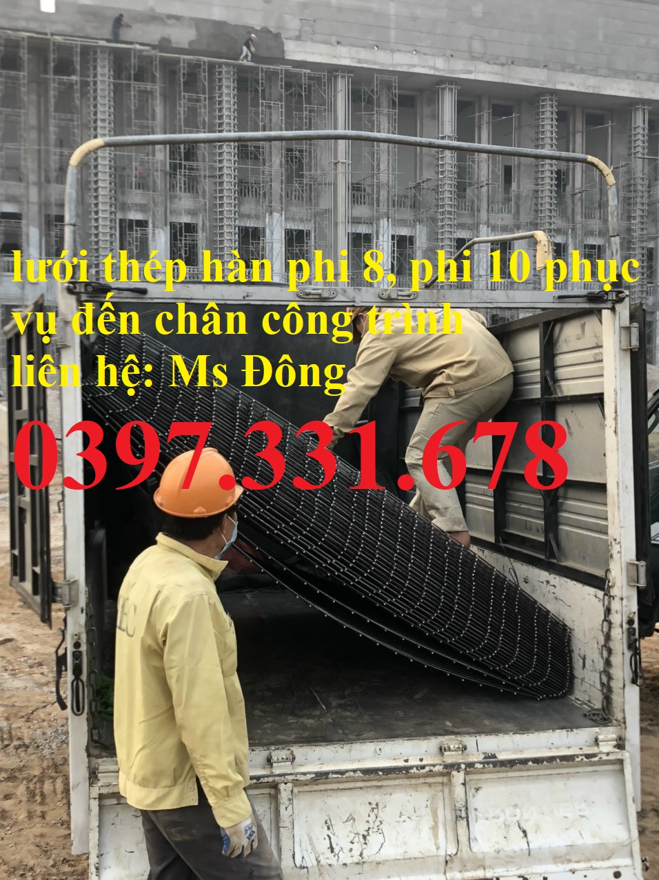 Lưới thép hàn phi 6 ô 200x200mm, 150x150mm, 100x100mm, 50x50mm hàng sẵn kho