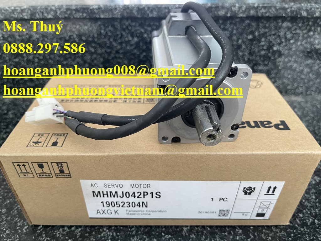 Chuyên phân phối động cơ Panasonic MHMJ042P1S giá tốt, chất lượng