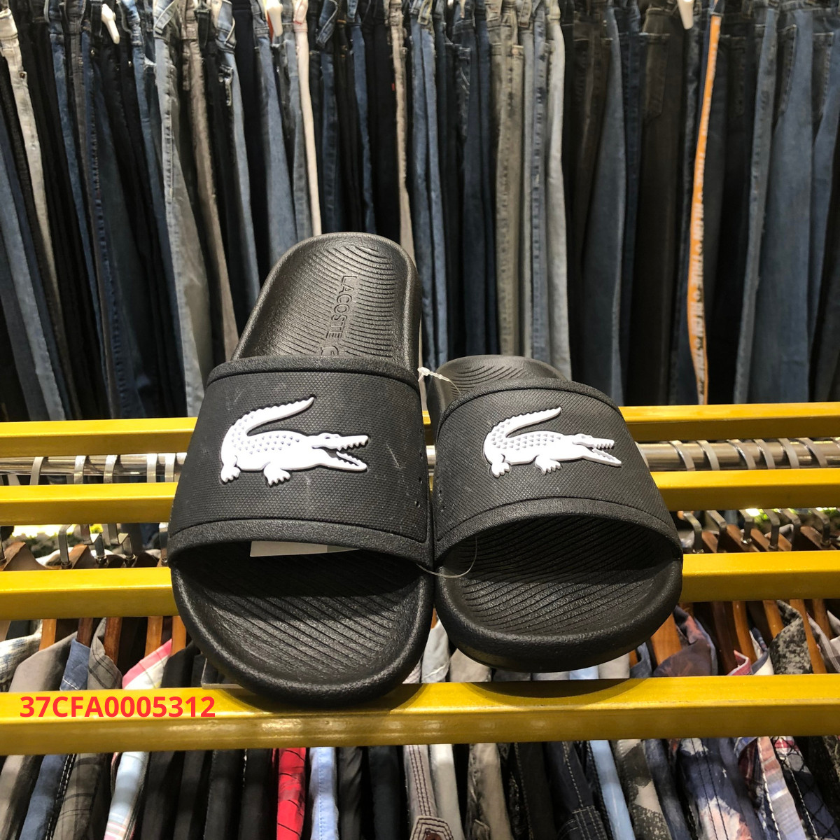 Dép Lacoste chính hãng nhập Mỹ