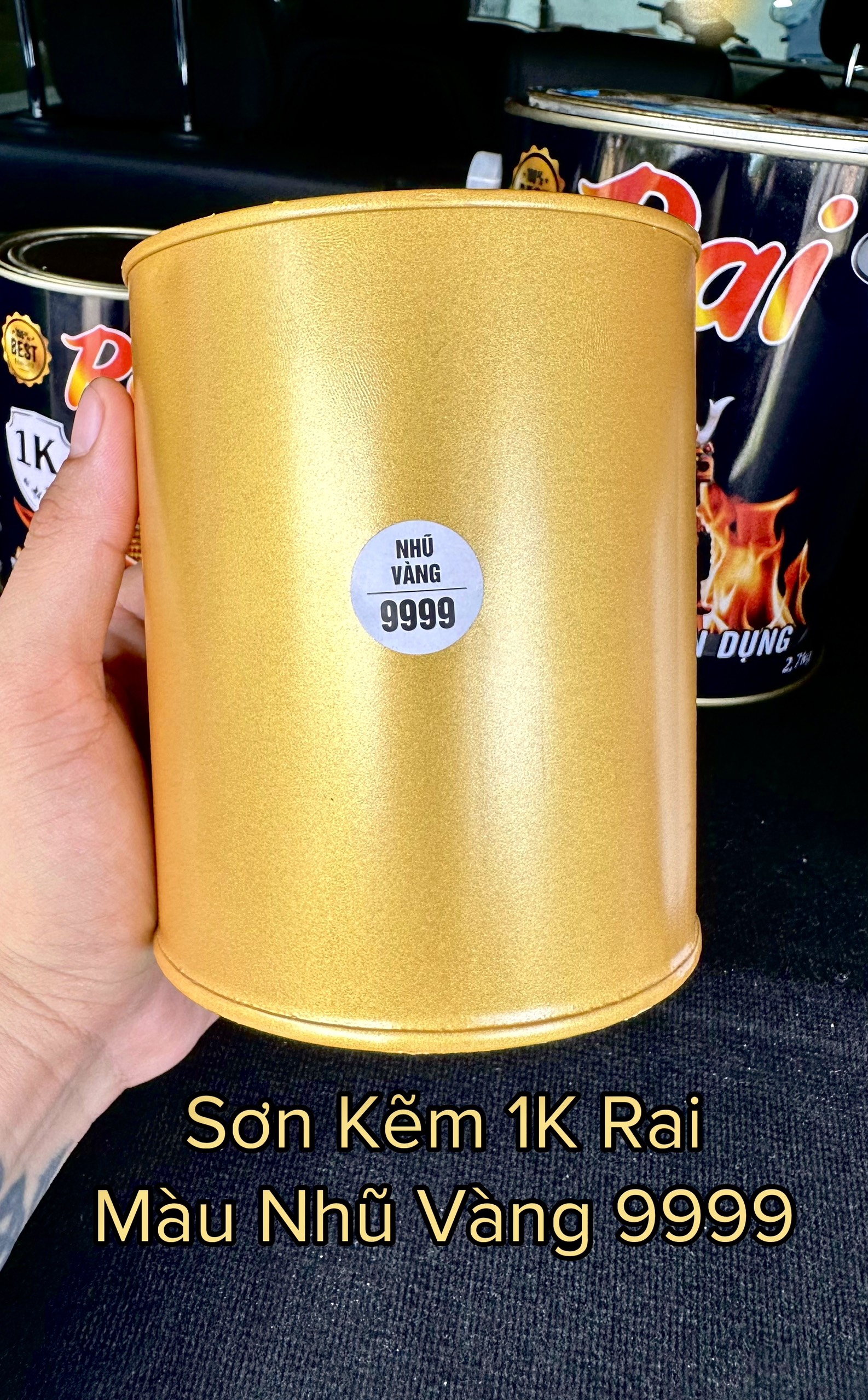 sơn kẽm 1k Rai SƠN 1K RAi