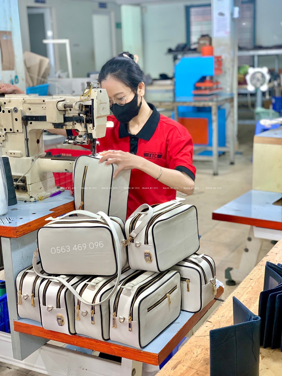 Xưởng sản xuất đồ da B.ò thật có nguồn sỉ số lượng vốn thấp