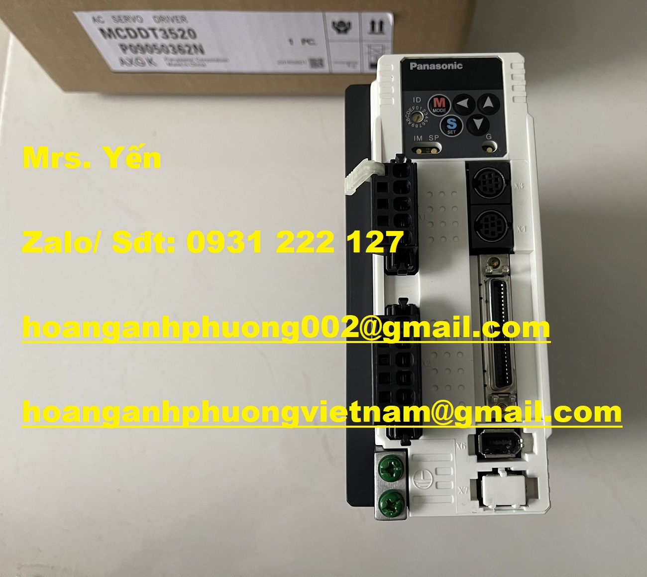 MCDDT3520 | Panasonic giá nhập tốt, BH 12 tháng