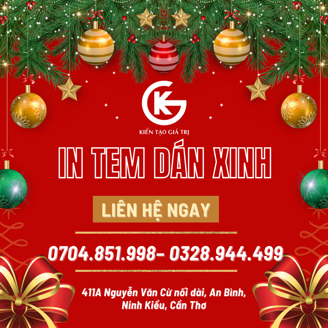 thiết kế in ấn thi công sự kiện quảng cáo Cần Thơ