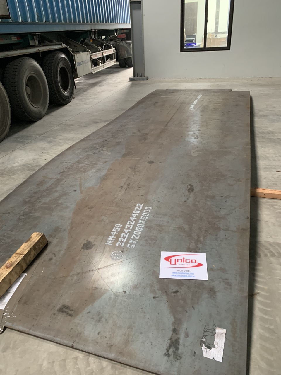 Những ưu điểm nổi bật của tấm chống chịu mài mòn Unico Steel