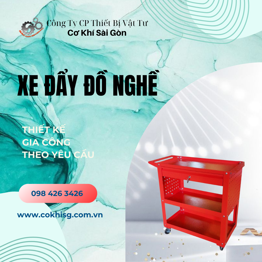 [CKSG] XE ĐẨY ĐỒ NGHỀ