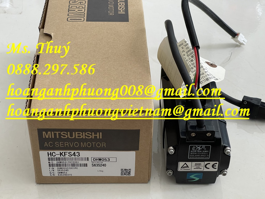 Bình Dương - HC-KFS43 Mitsubishi - Bộ động cơ mới 100%