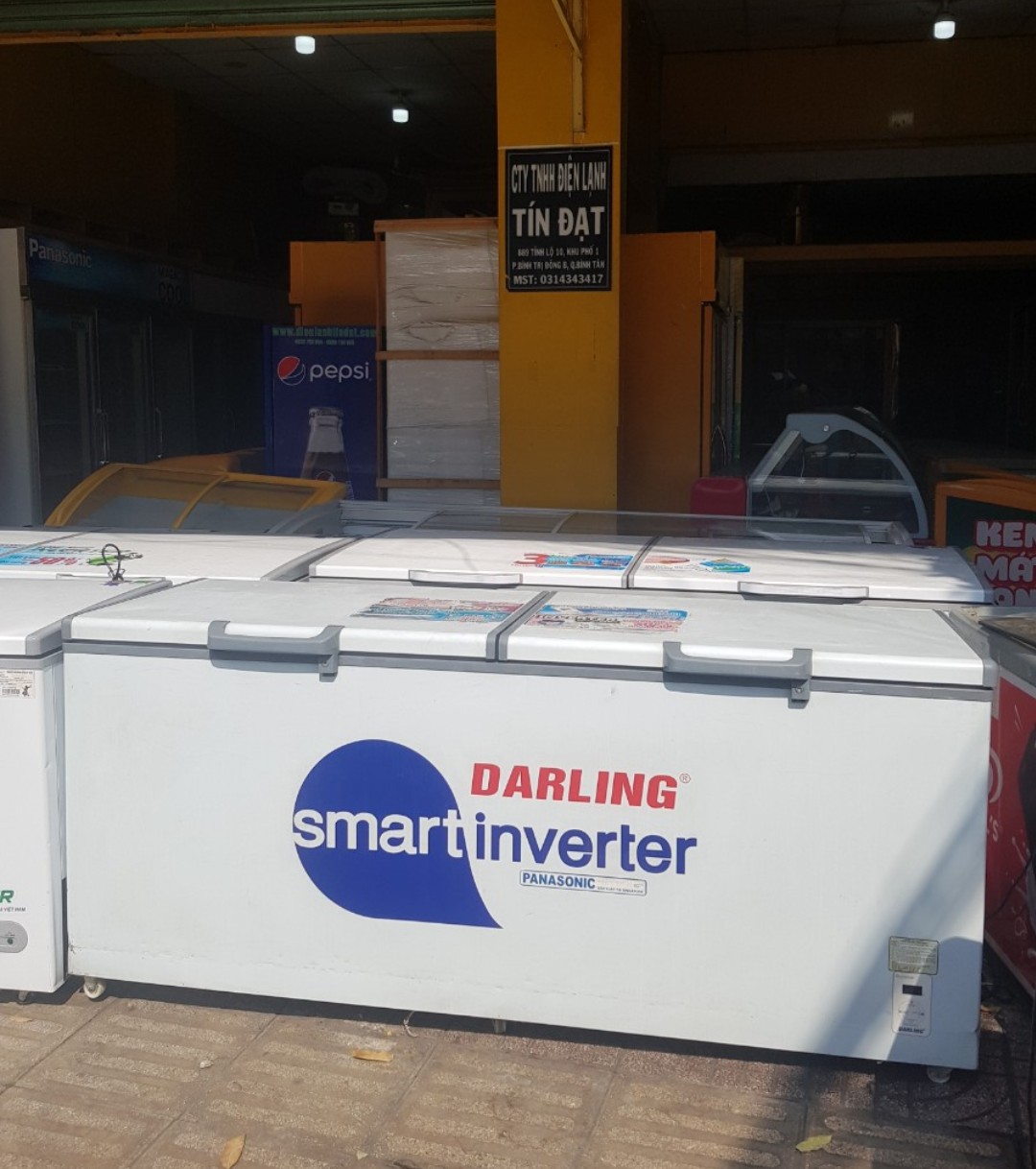 Tủ Đông Darling Inverter, Hàng Mới 90%
