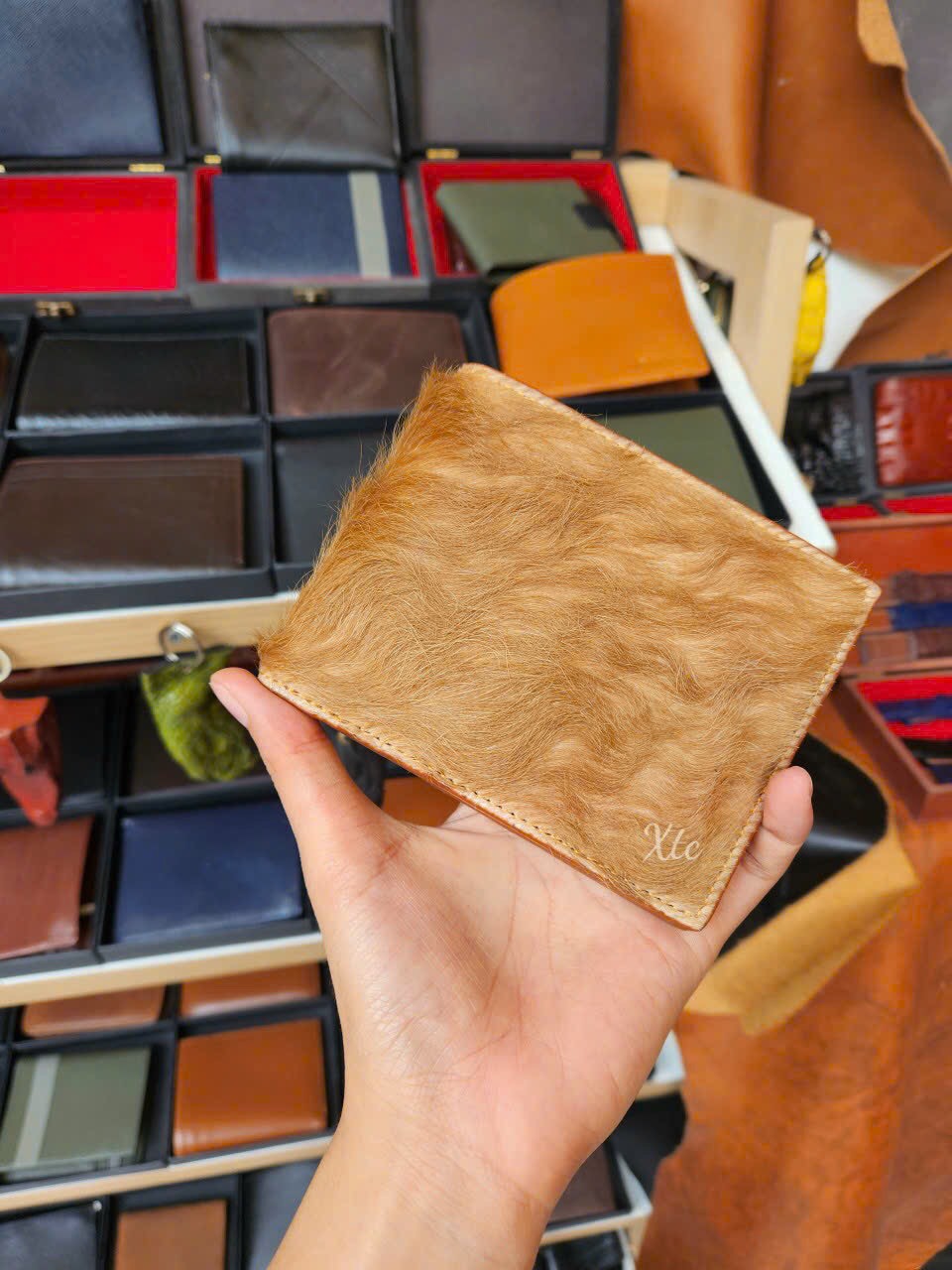 Xưởng đồ da cao cấp sản xuất tại TPHCM