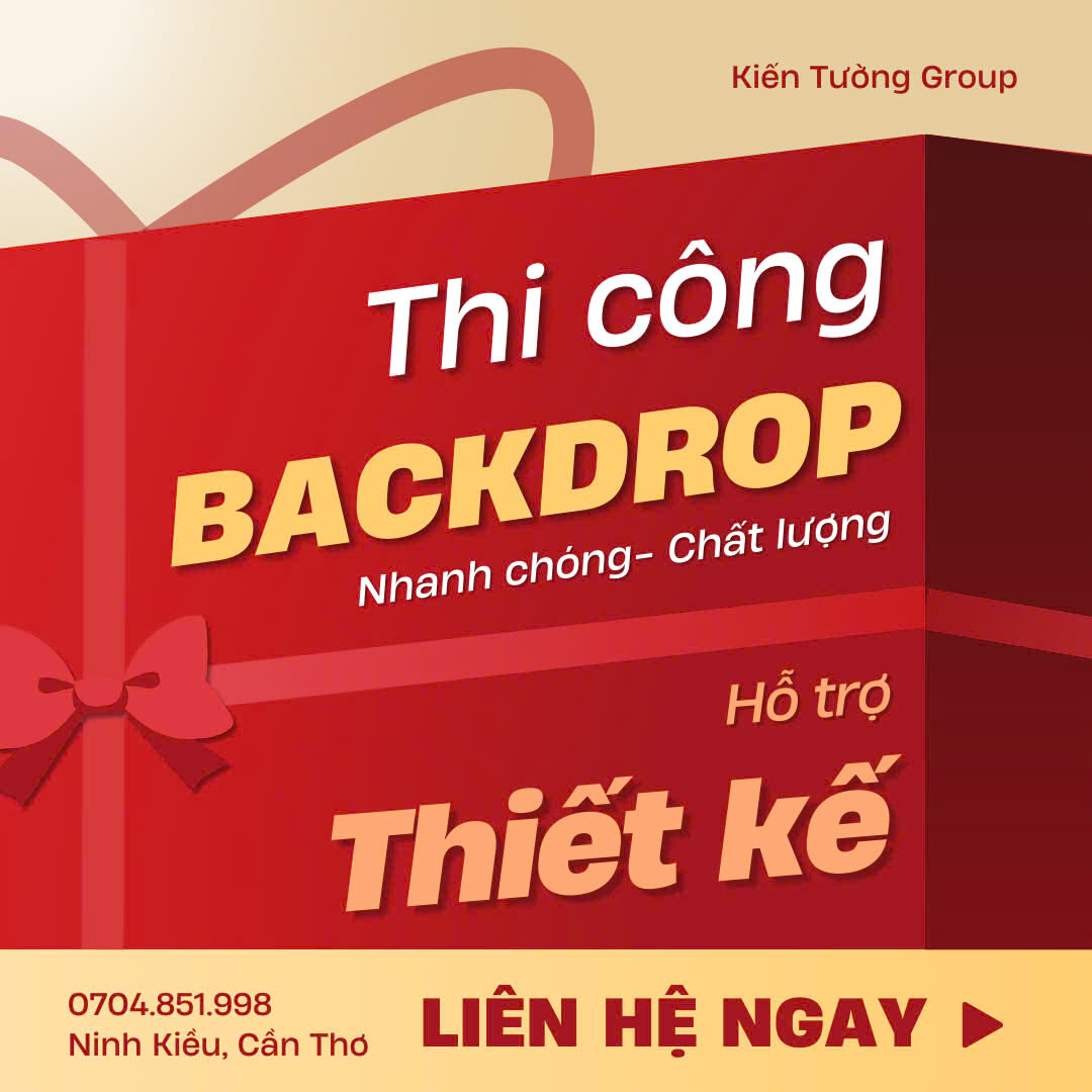 thi công sự kiện cần thơ