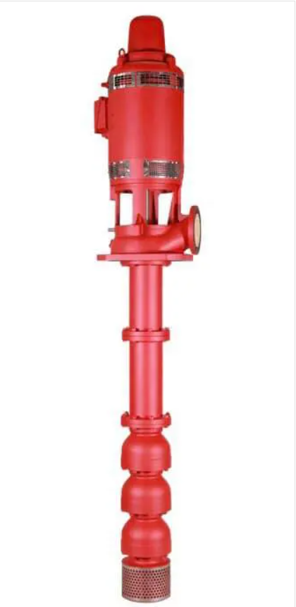 Bơm Tuabin chữa cháy đạt tiêu chuẩn QCVN:02:2020 BCA, động cơ điện.