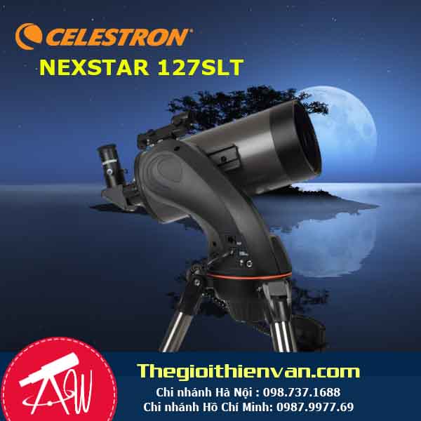 Kính thiên văn tổ hợp Celestron NexStar 127 SLT