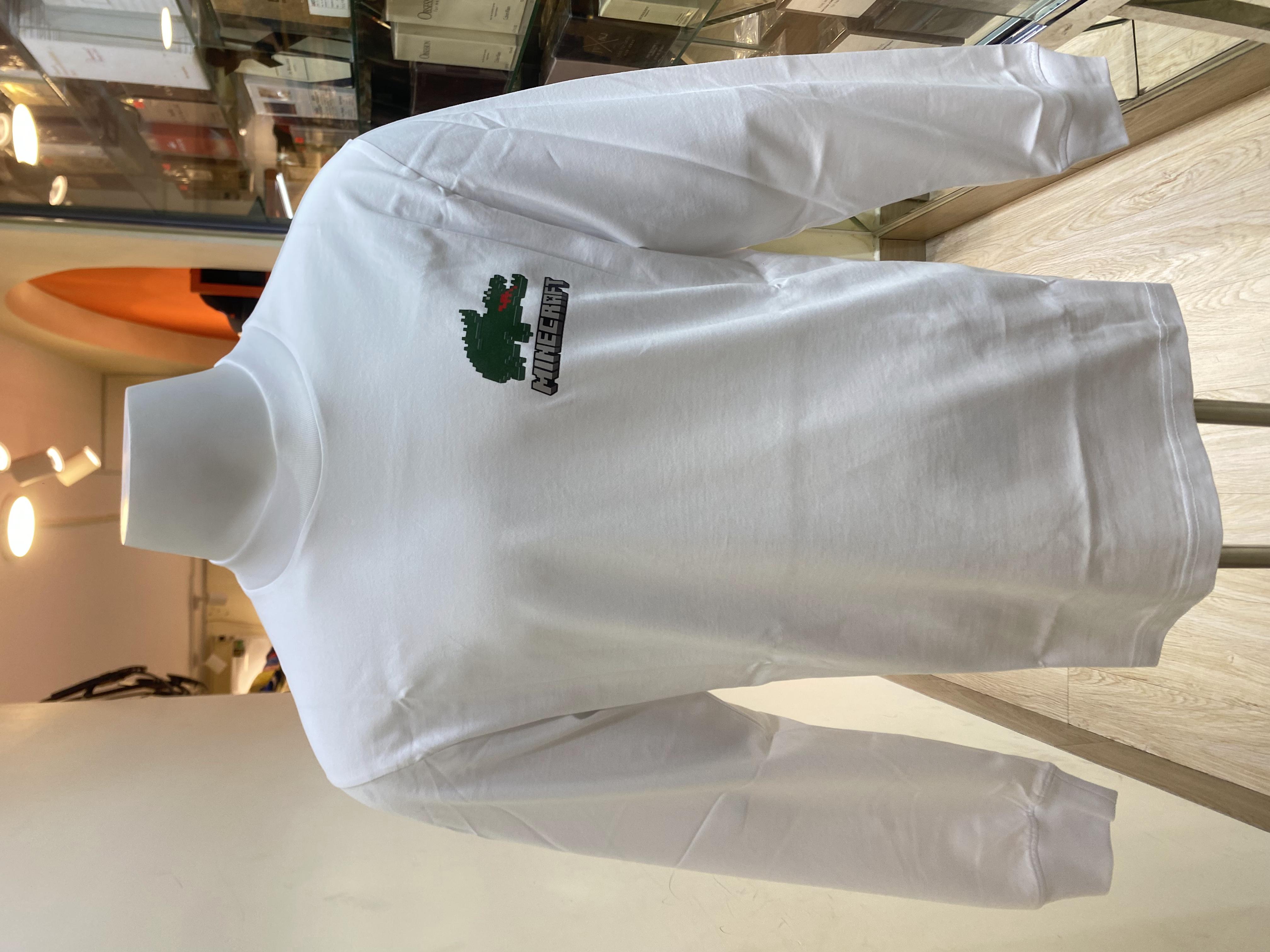 Áo thun dài tay Cá Sấu chính hãng