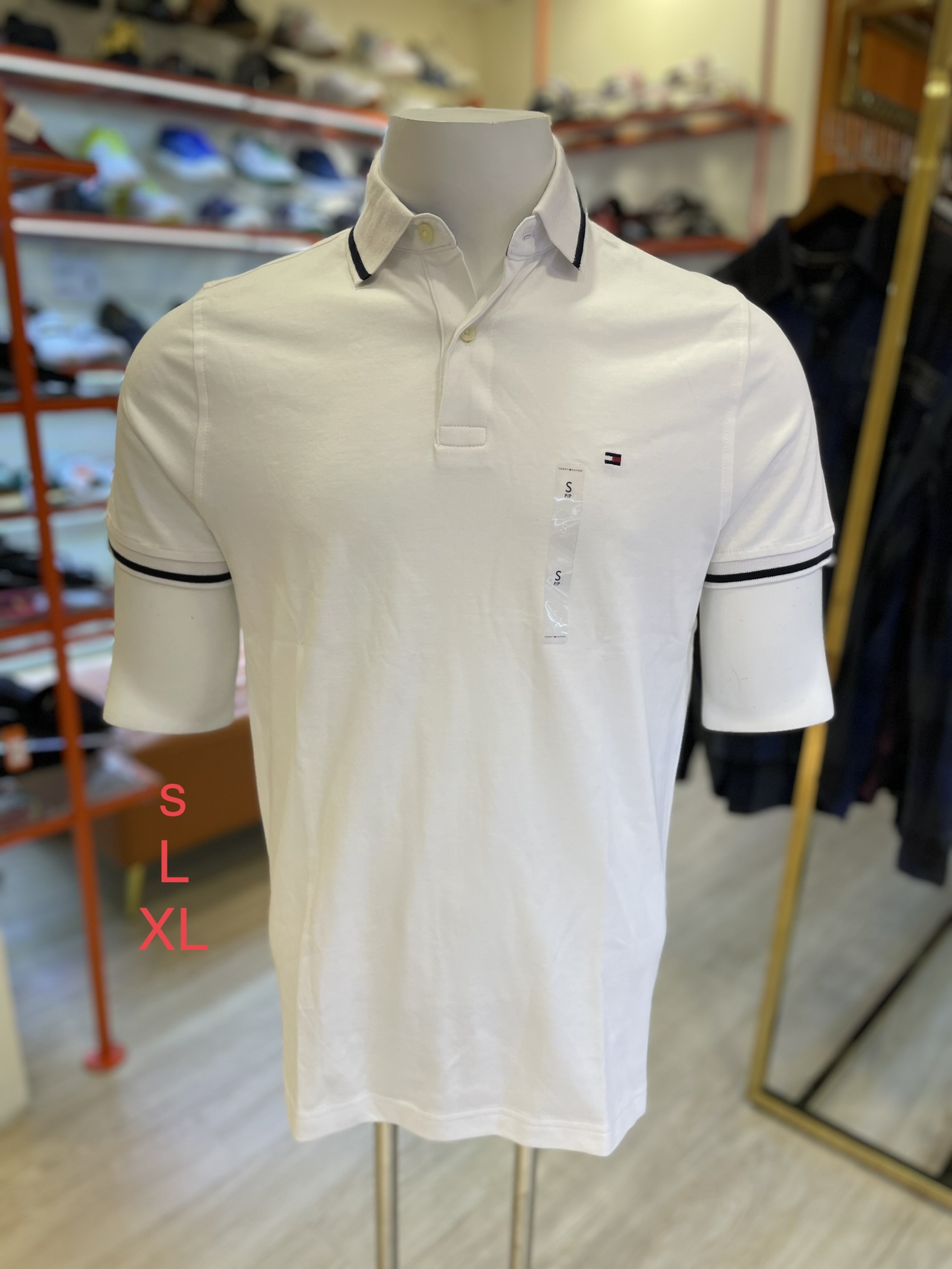 Áo Polo Tommy