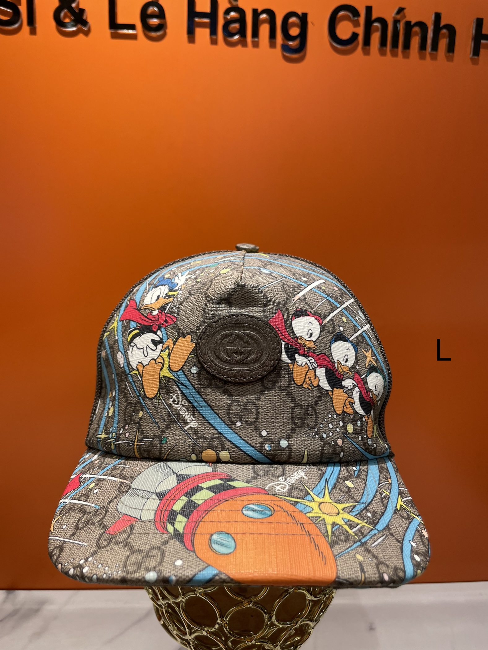 Nón GUCCl Vịt DonaI chính hãng nhập Mỹ