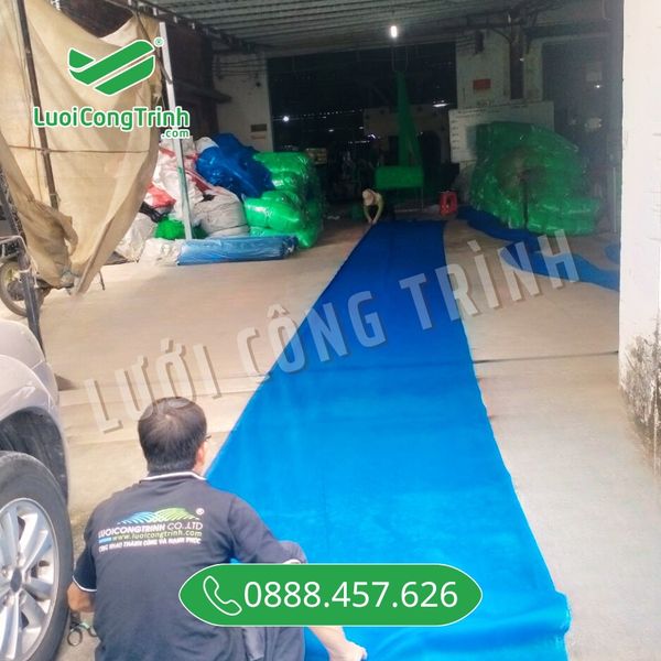 Gia công lưới bao che xây dựng