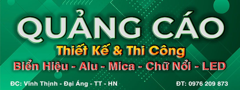 Làm biển quảng cáo giá tốt