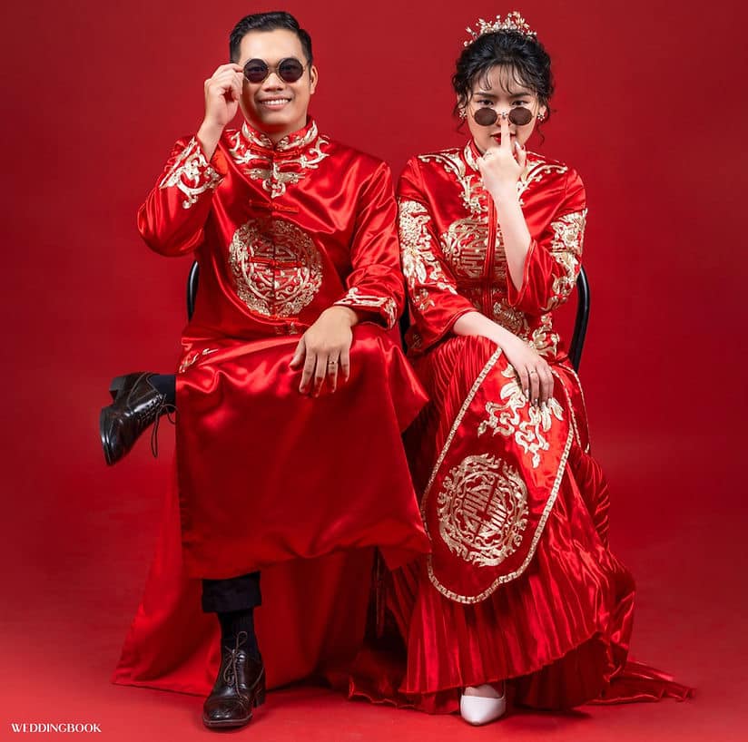 Hỷ Phục Trung Hoa Đánh dấu hạnh phúc !! ĐỘC, LẠ VÀ CHẤT !!