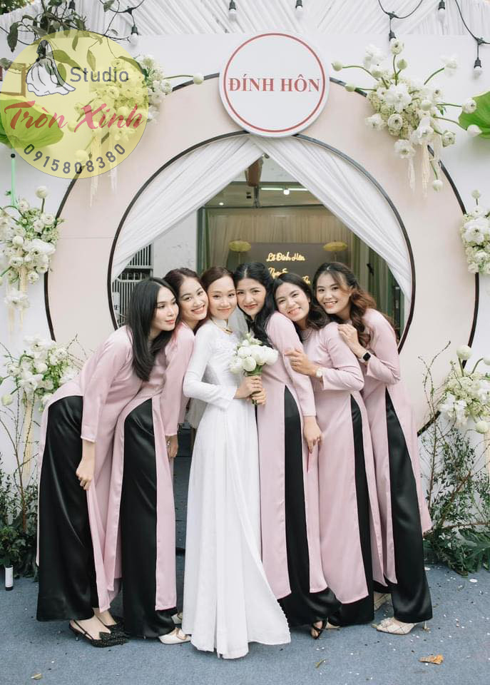  Cho Thuê Áo Dài Bưng Quả Bigsize Đẹp & Thoải Mái