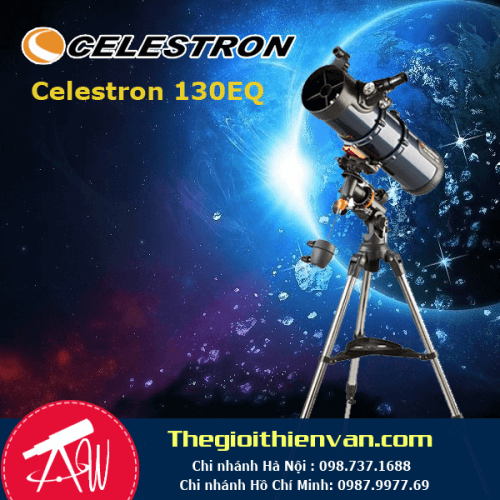 Kính thiên văn phản xạ celestron AstroMaster 130 EQ