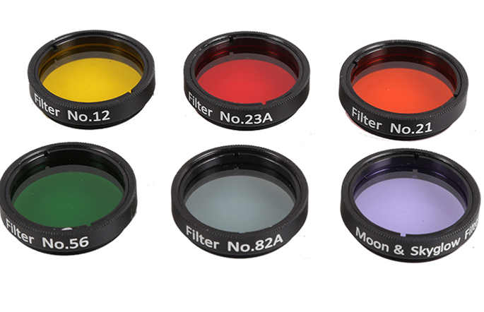 Bộ kính lọc 6 chiếc 1,25″