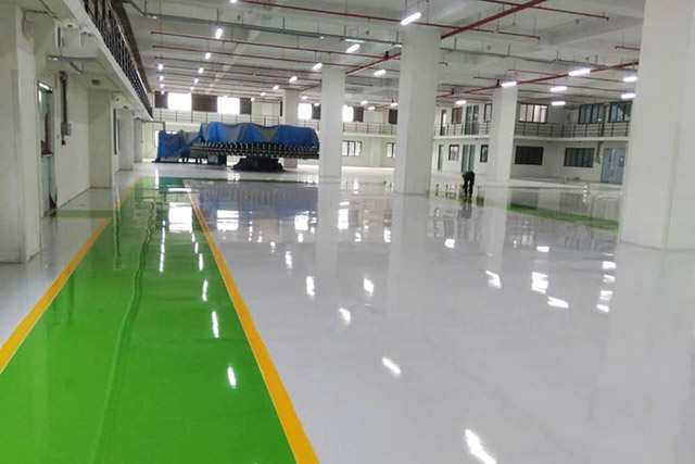 SƠN EPOXY APP CHO SÀN CÔNG NGHIỆP CHÍNH HÃNG
