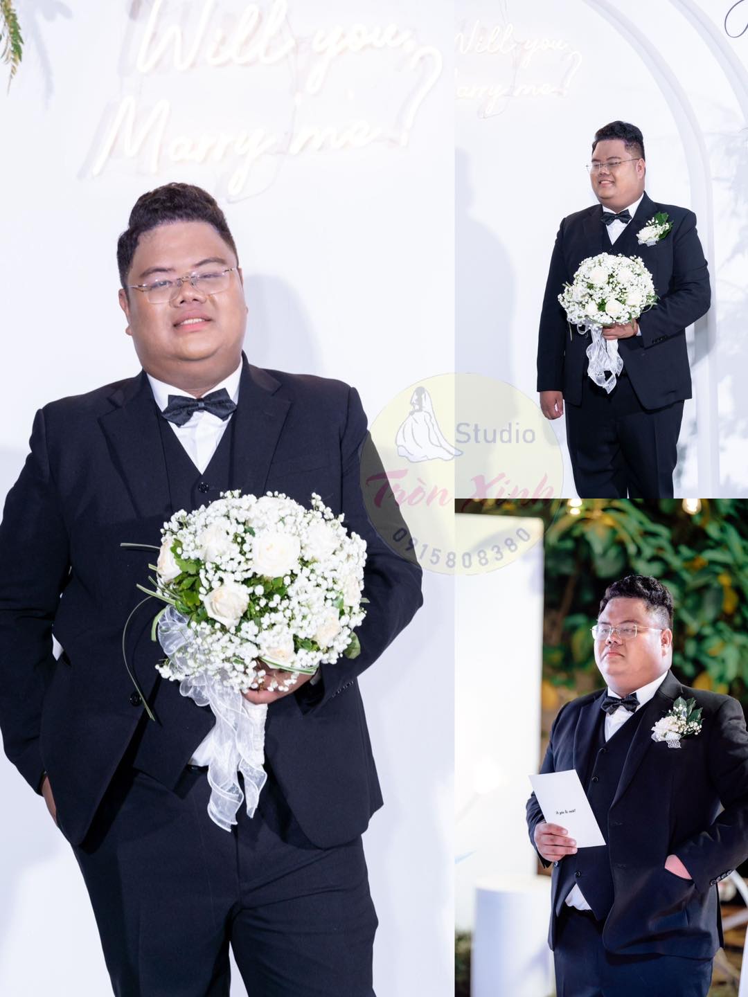 CHÚ RỂ BIGSIZE MẶC VEST SAO CHO KHÔNG BỊ TO?