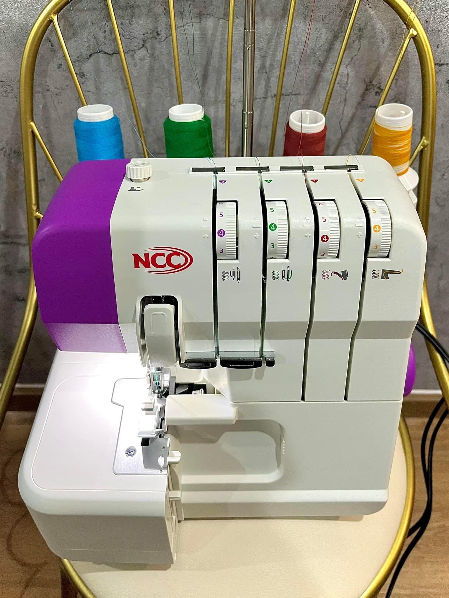 [THANH LÝ] Máy vắt sổ gia đình NCC LB42C – Còn mới 98% – Giá tốt