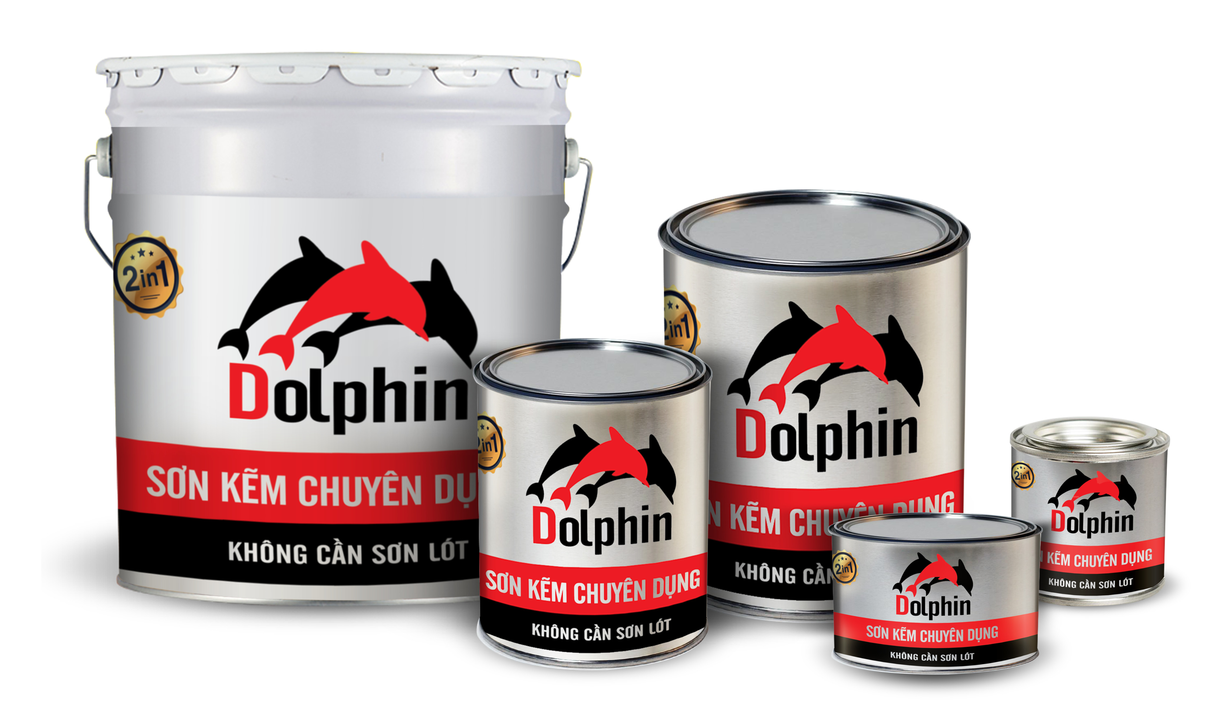 Sơn kẽm chuyên dụng Dolphin
